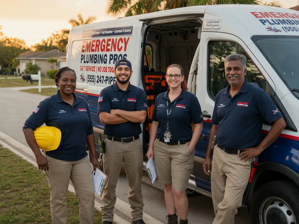 Emergency Plumber company in Trout Run, PA